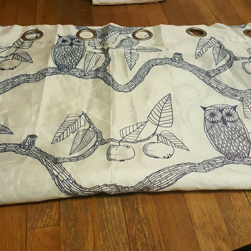 Owl Curtains